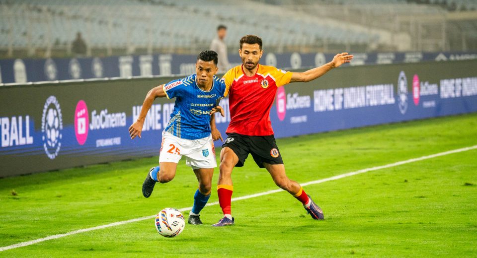 East Bengal FC vs Kerala Blasters FC in ISL 2024-25