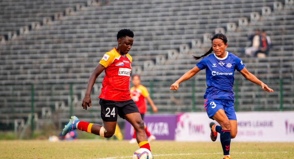 East Bengal FC vs Sethu FC in IWl 2024-25