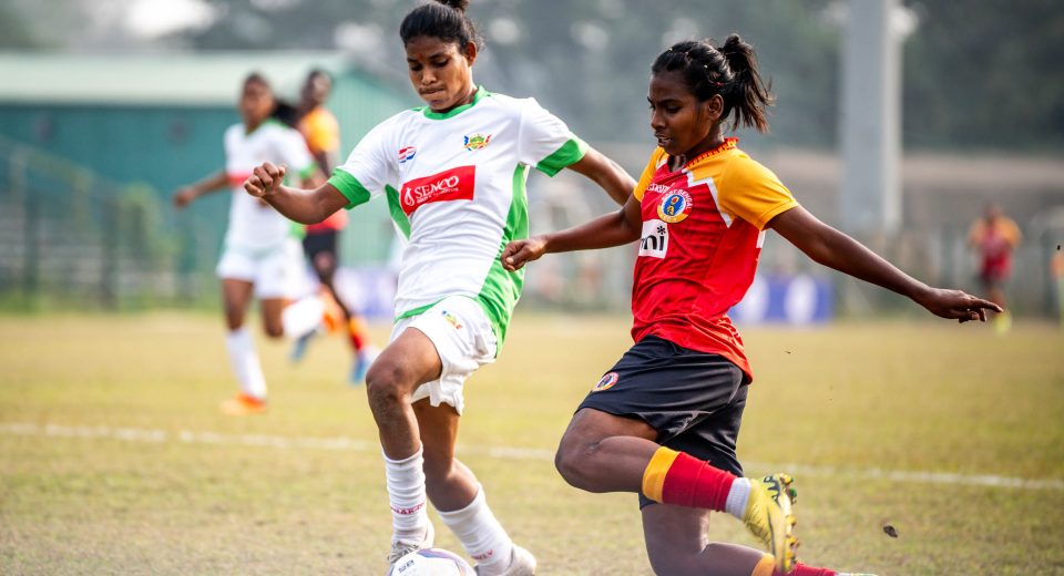 East Bengal FC vs Shribhumi FC in IWL 2024-25