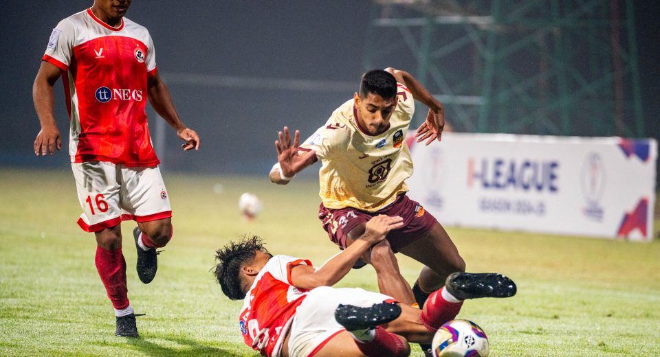 Inter Kashi vs Aizawl FC in I League 2024-25