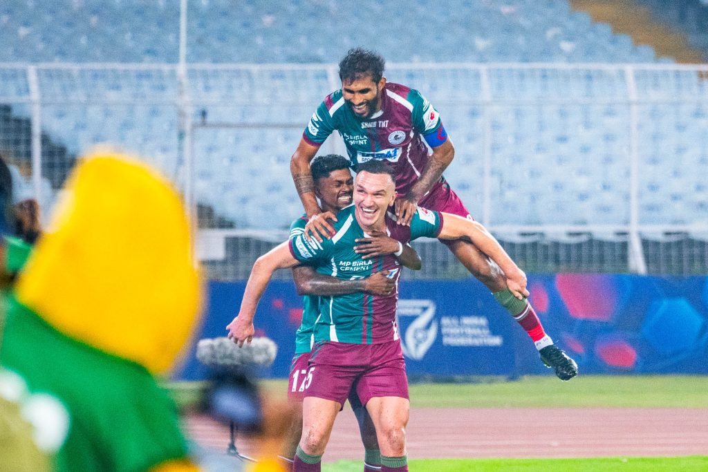 Tom Aldred of Mohun Bagan SG