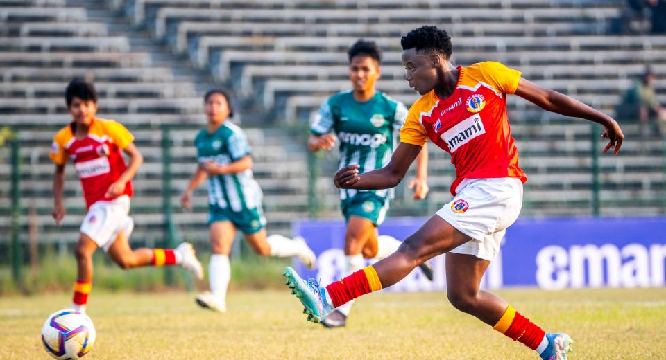 East Bengal FC vs Kickstart FC in IWL 2024-25