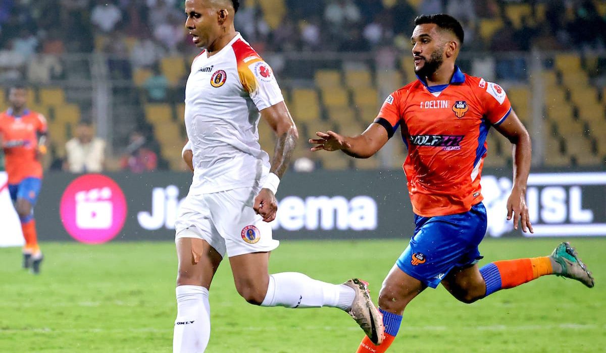 FC Goa vs East Bengal FC in ISL 2024-25