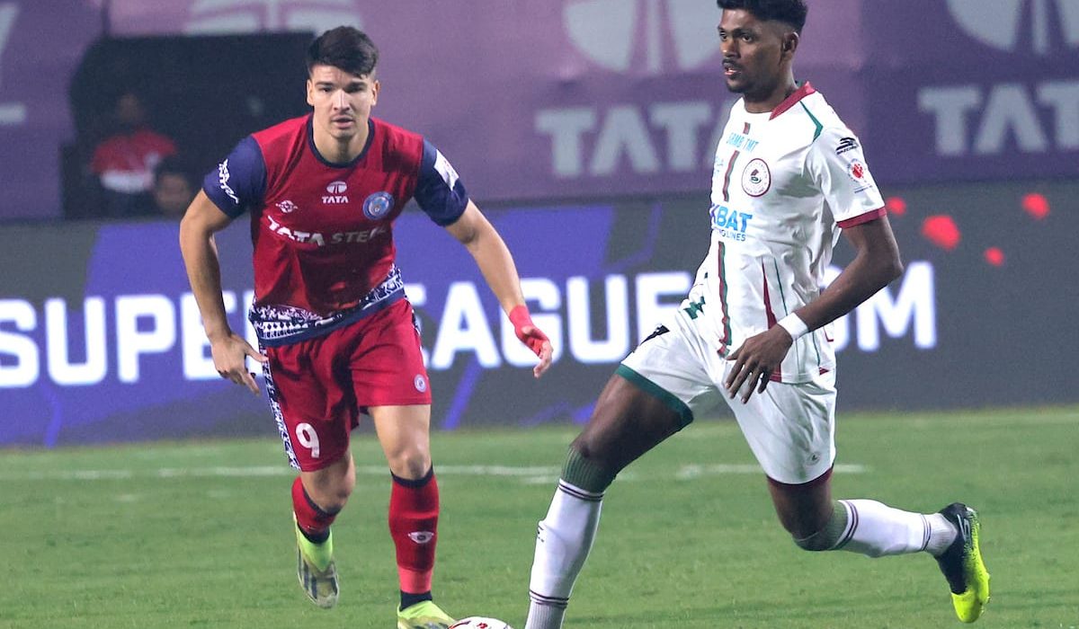 Mohun Bagan SG vs Jamshedpur FC in ISL 2024-25