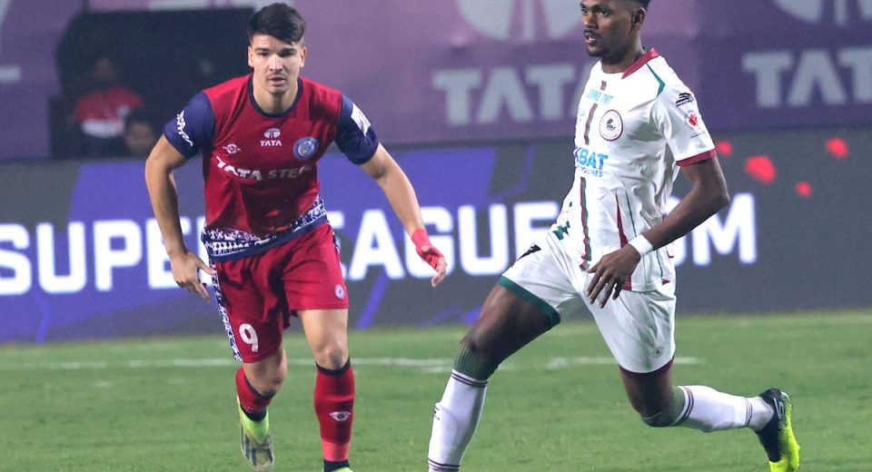 Mohun Bagan SG vs Jamshedpur FC in ISL 2024-25
