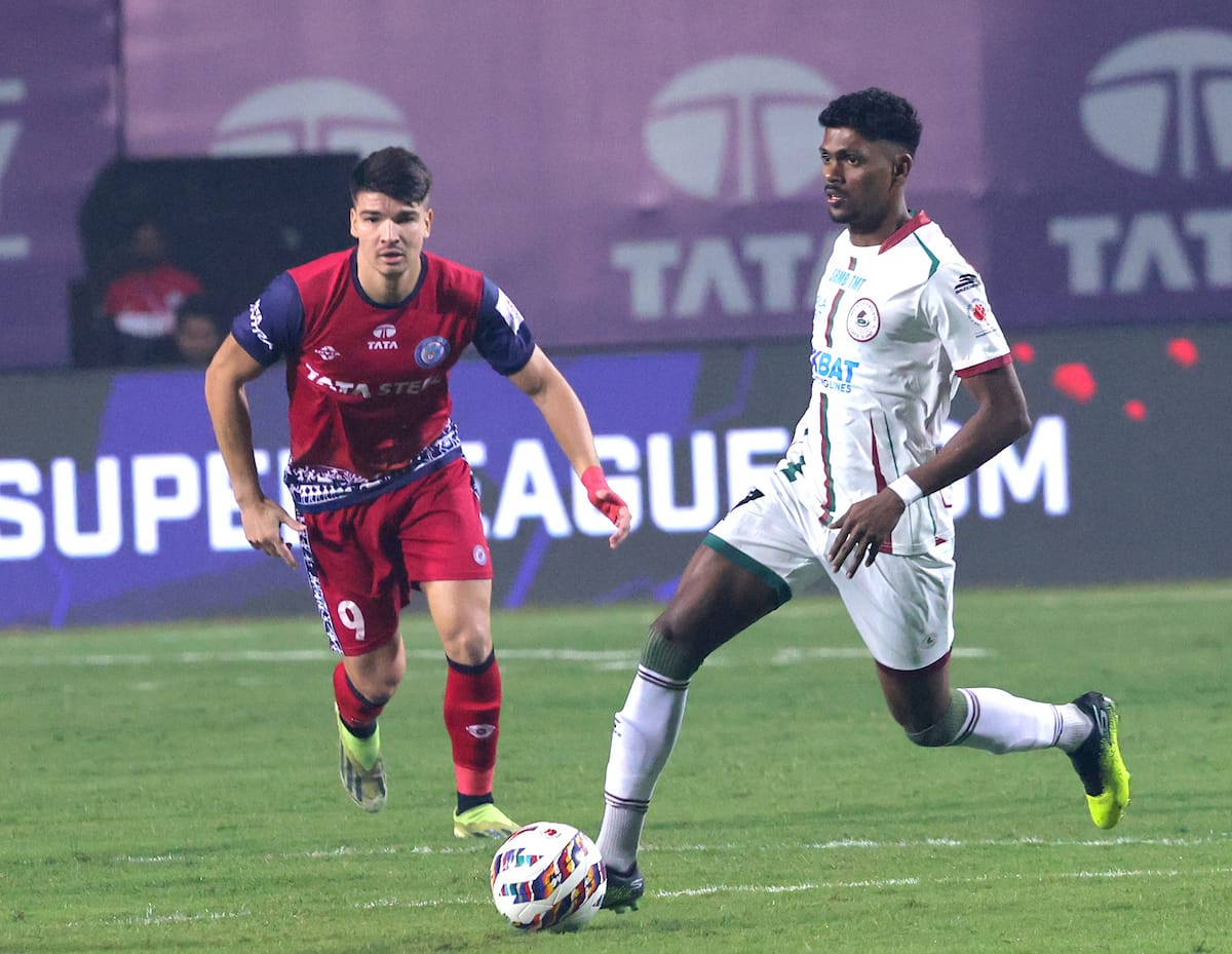Mohun Bagan SG vs Jamshedpur FC in ISL 2024-25