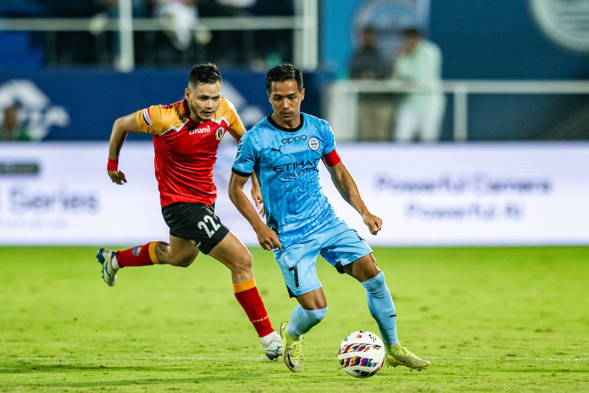 Mumbai City FC vs East Bengal FC in ISL 2024-25