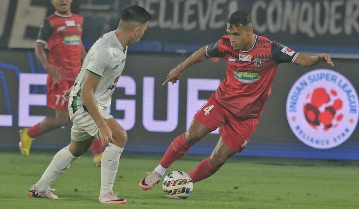 NorthEast United FC vs Mohammedan SC in ISL 2024-25