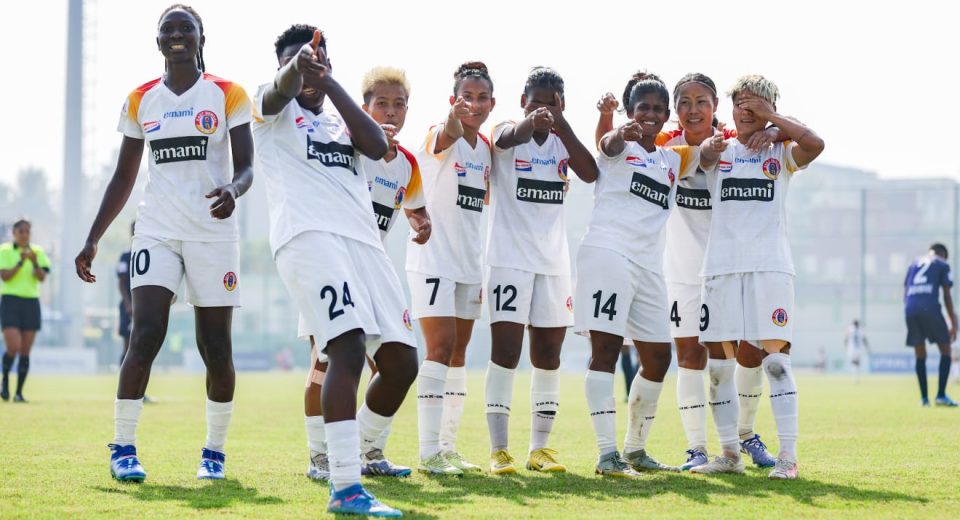 Nita FA vs East Bengal FC in IWL 2024-25
