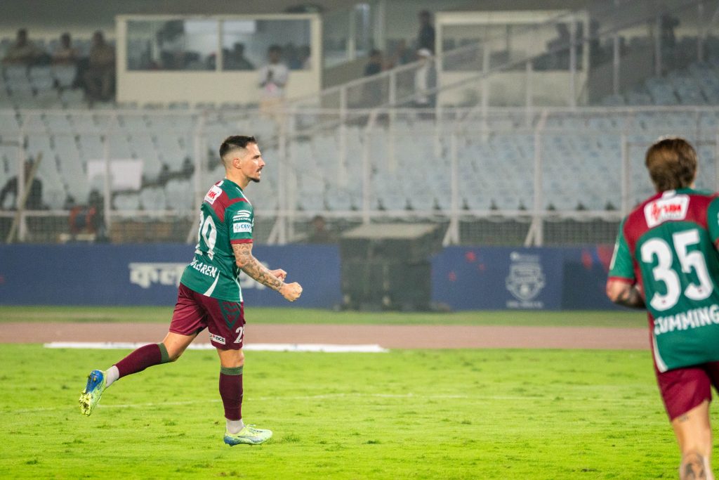 Maclaren of Mohun Bagan SG key performer of the match