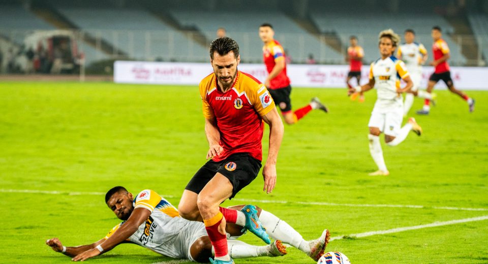 East Bengal FC vs Chennaiyin FC in ISL 2024-25