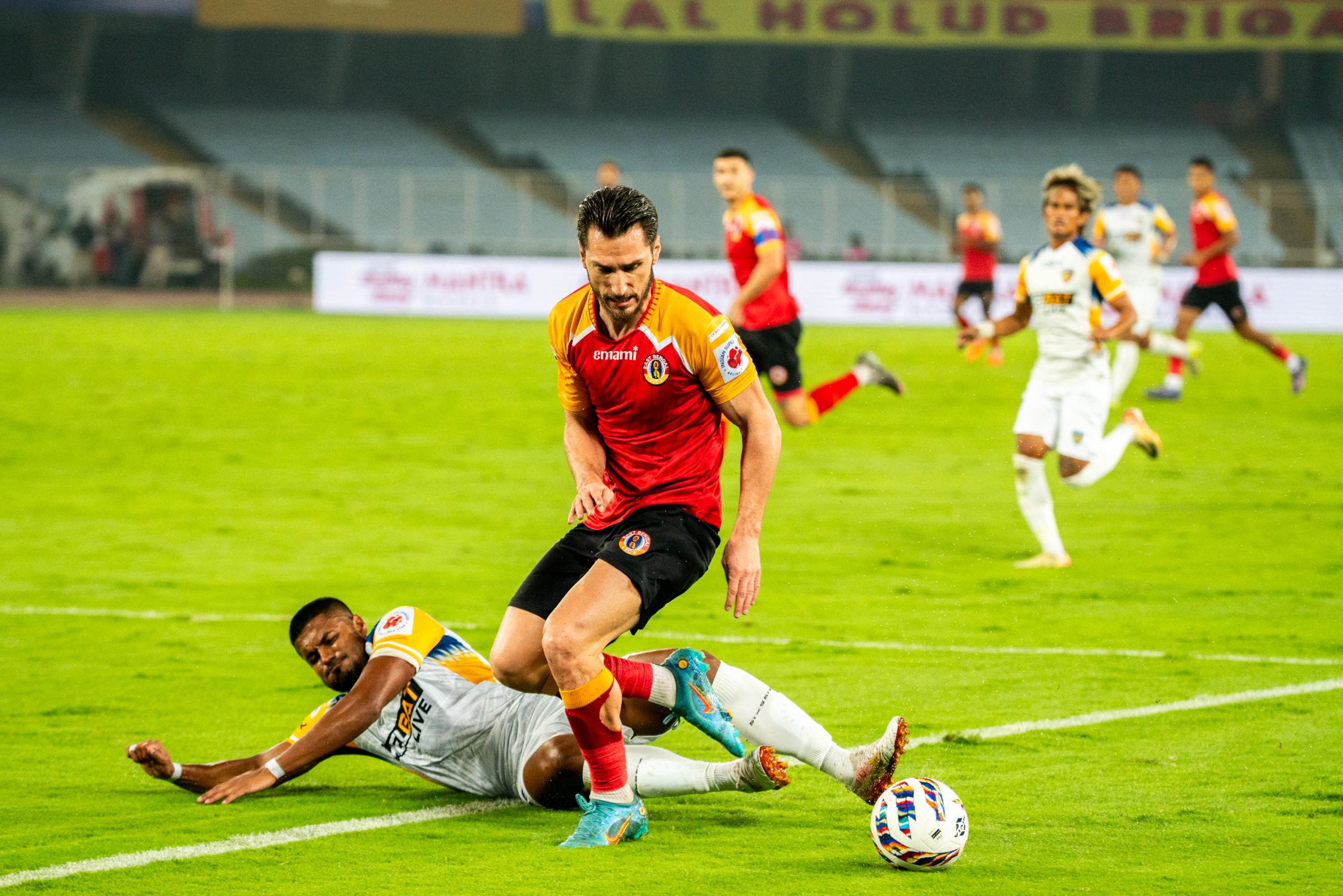 East Bengal FC vs Chennaiyin FC in ISL 2024-25