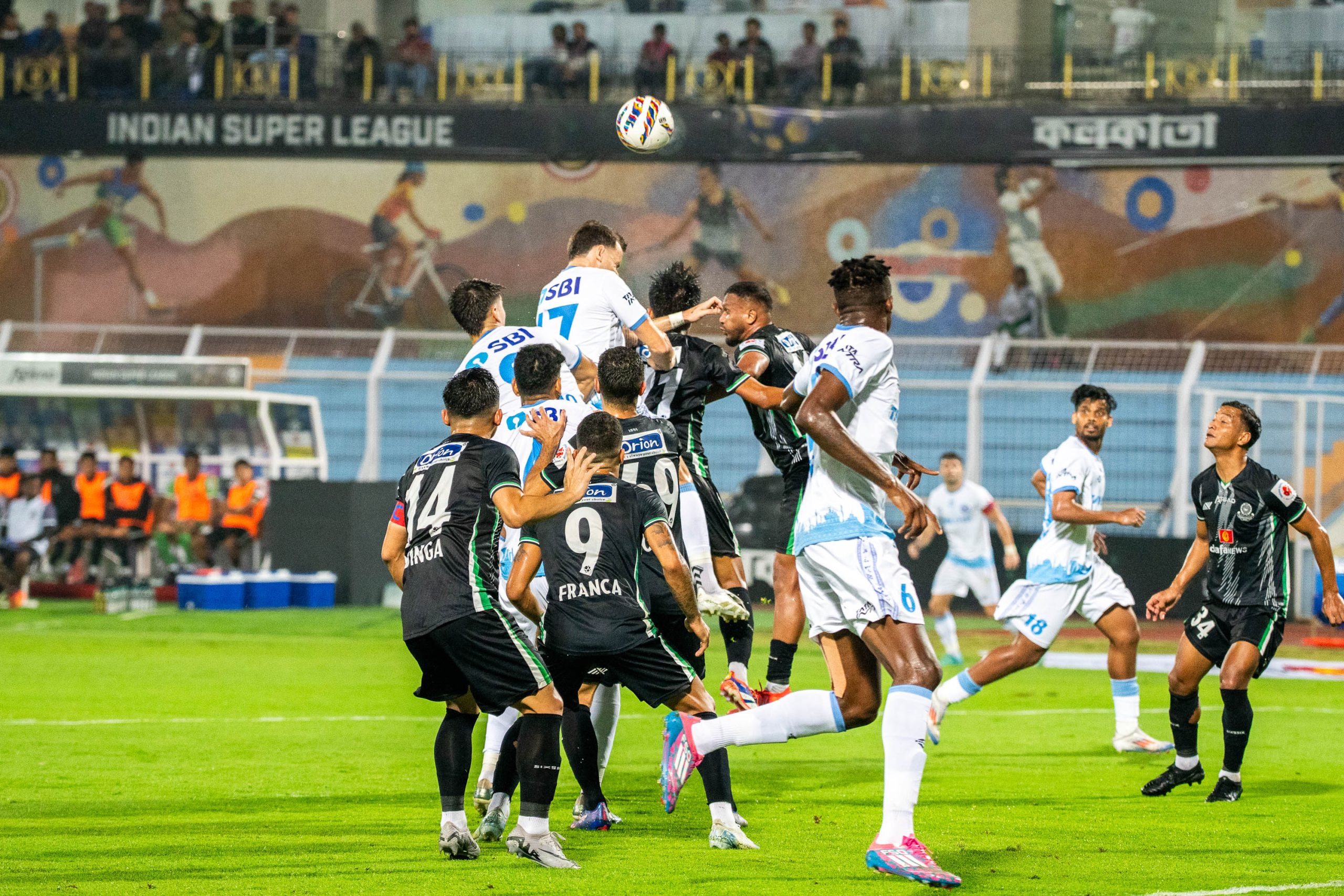 Mohammedan SC vs Jamshedpur FC in ISL 2024-25