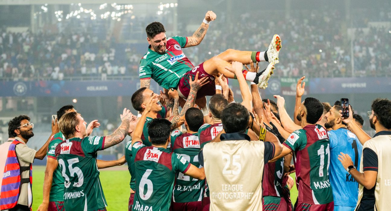 Mohun Bagan SG clinched ISL Shield 2024-25 by defeating Odisha FC