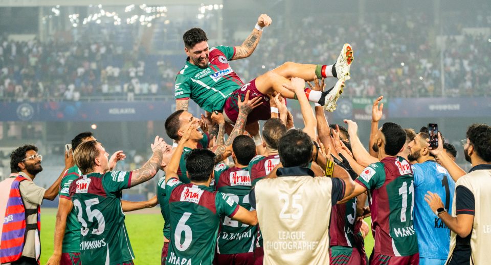 Mohun Bagan SG clinched ISL Shield 2024-25 by defeating Odisha FC