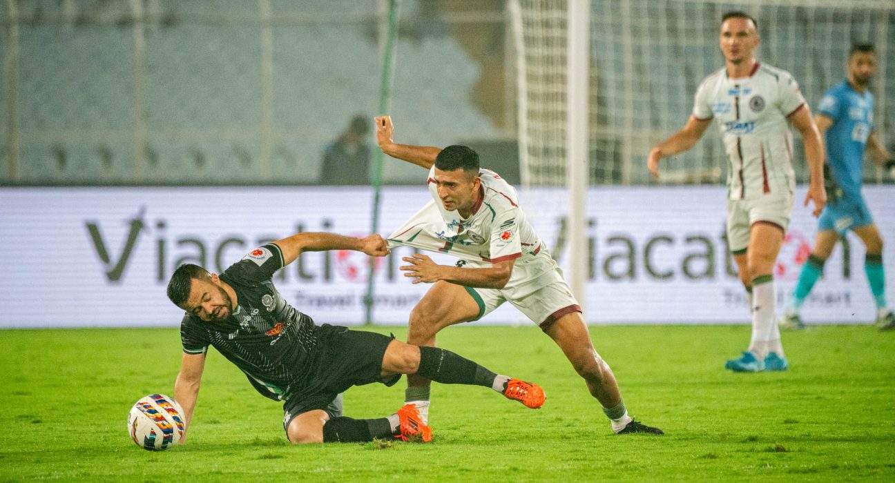 Mohun Bagan SG vs Mohammedan SC in ISl 2024-25