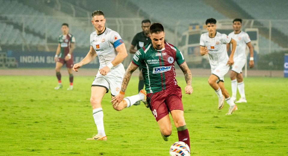 Mohun Bagan SG vs Punjab FC in ISL 2024-25