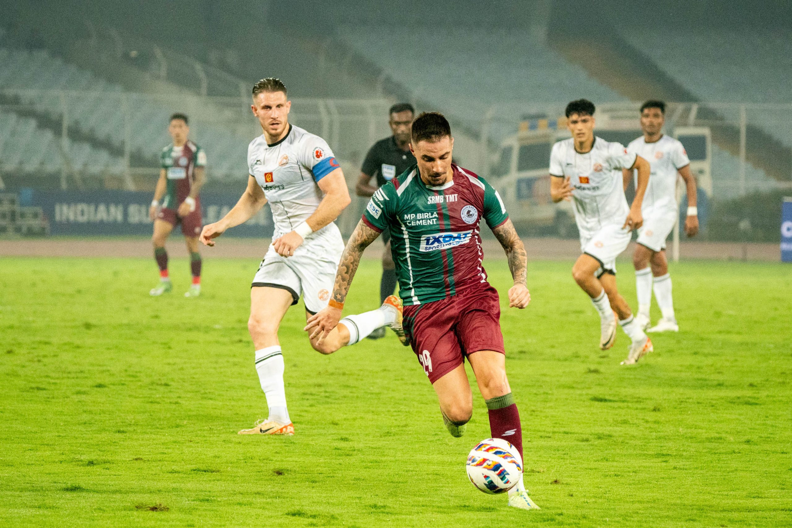 Mohun Bagan SG vs Punjab FC in ISL 2024-25