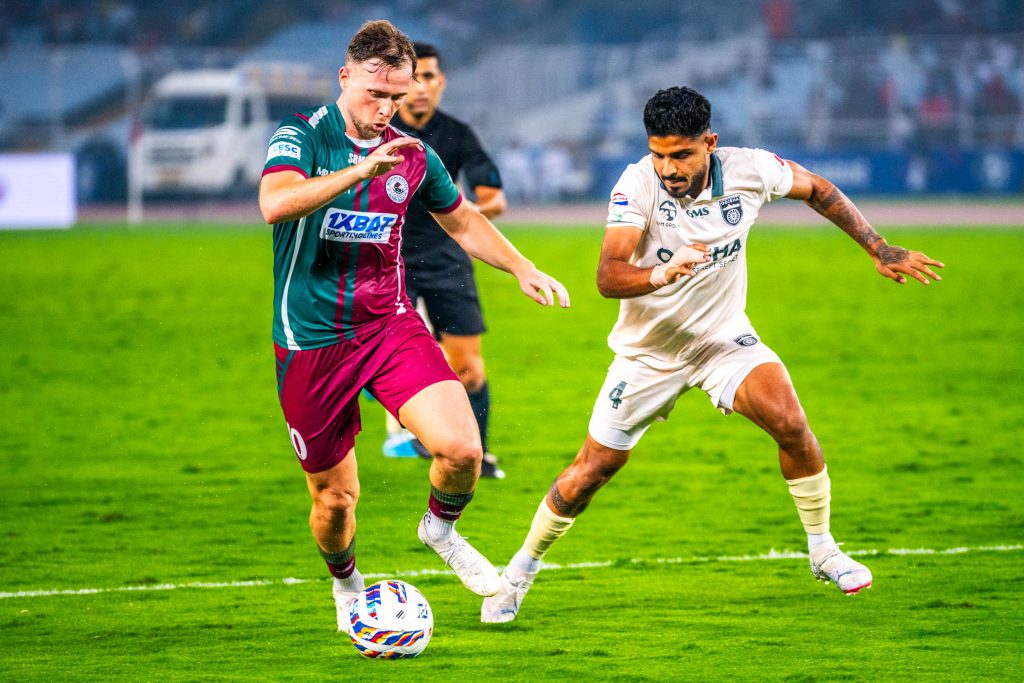 Greg Stewart of Mohun Bagan SG