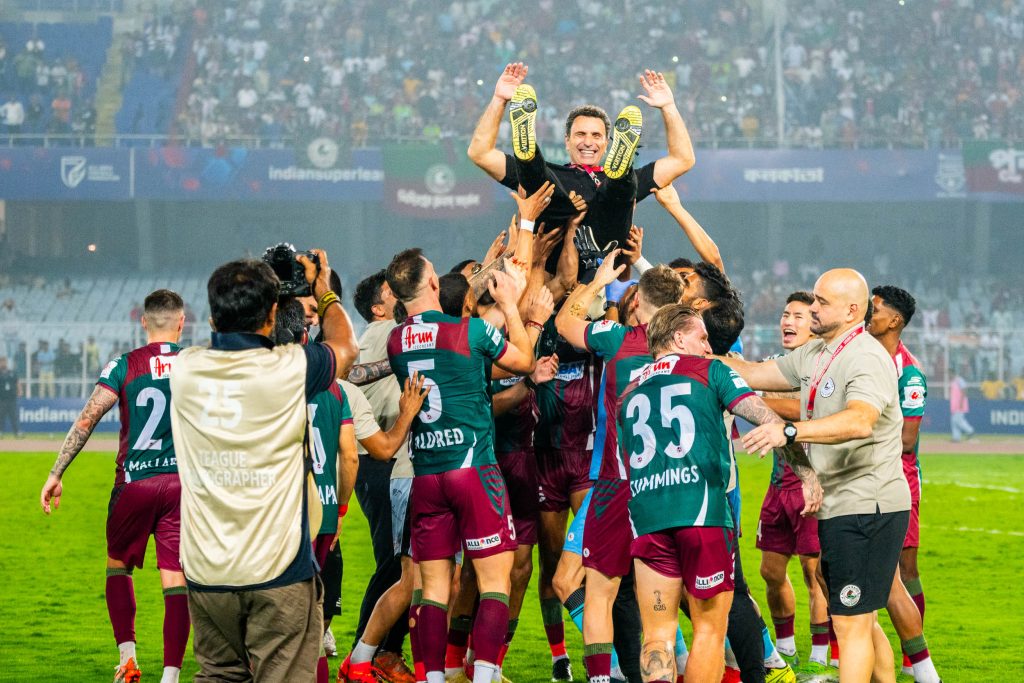 Jose Molina Mohun Bagan SG coach
