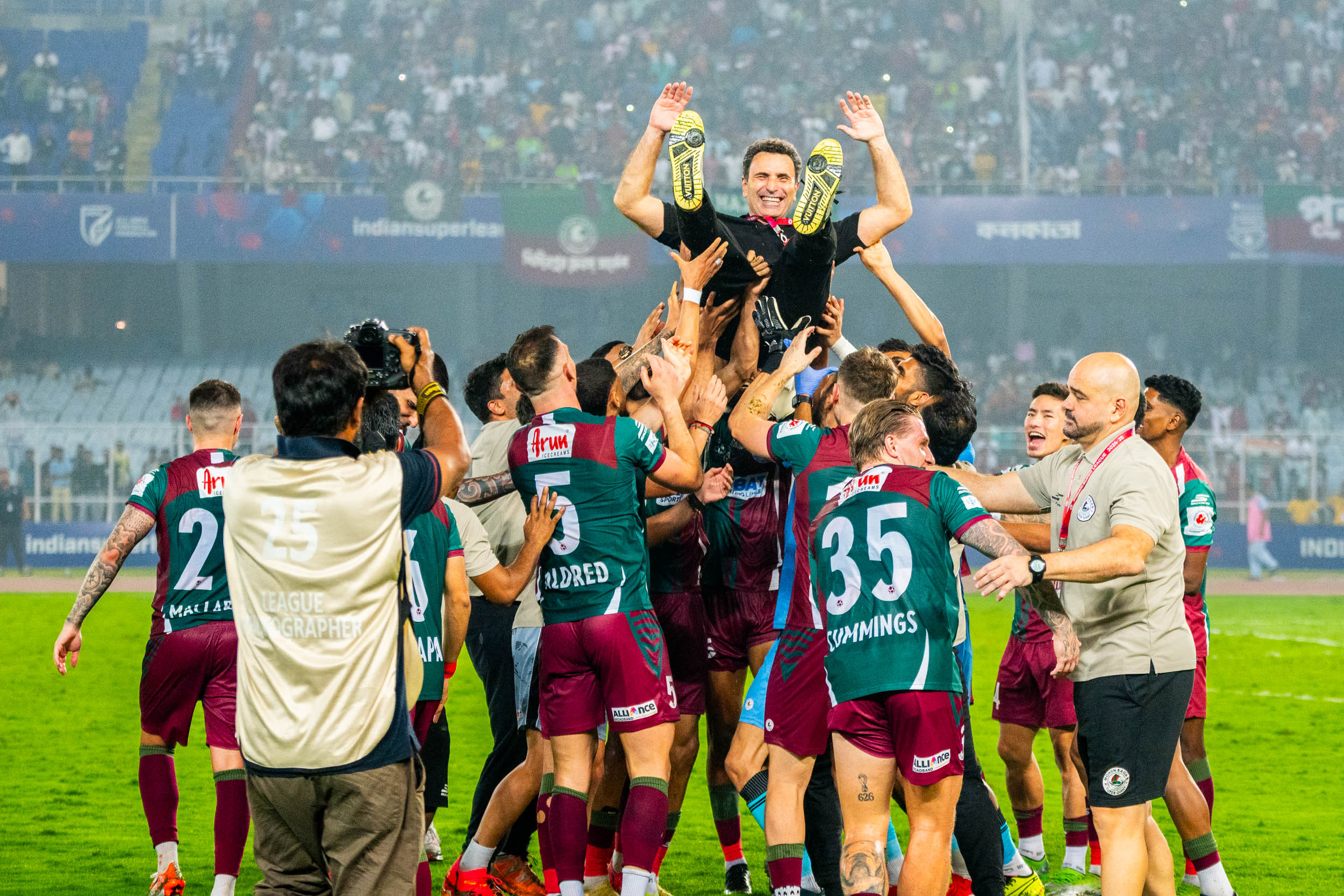 Jose Molina Mohun Bagan SG coach