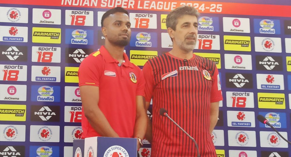 East Bengal FC vs Chennaiyin FC pre match press conference