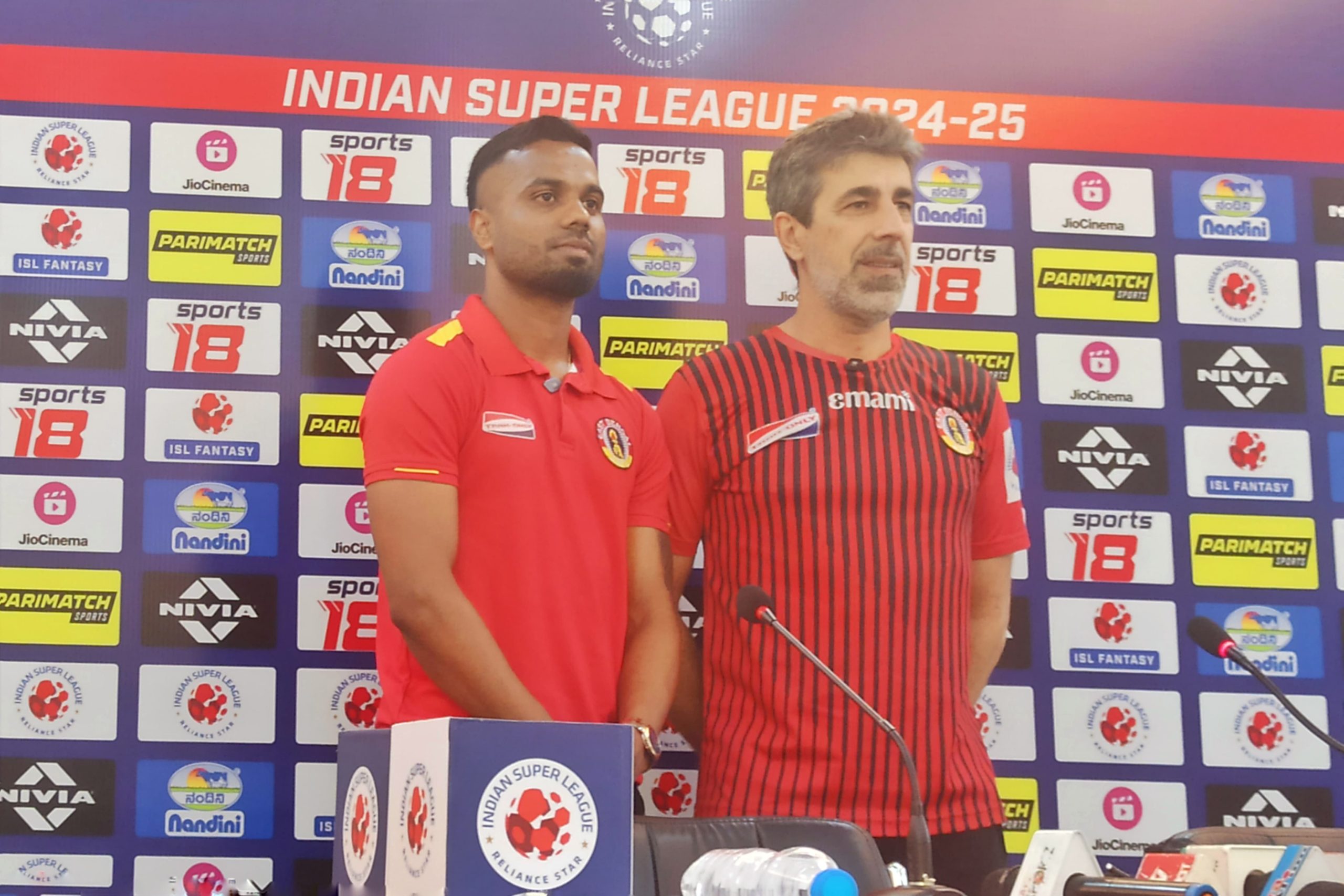 East Bengal FC vs Chennaiyin FC pre match press conference