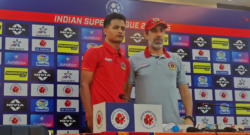 East Bengal FC vs Hyderabad FC pre match press conference