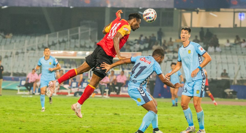 East Bengal FC vs Hyderabad FC in ISL 2024-25