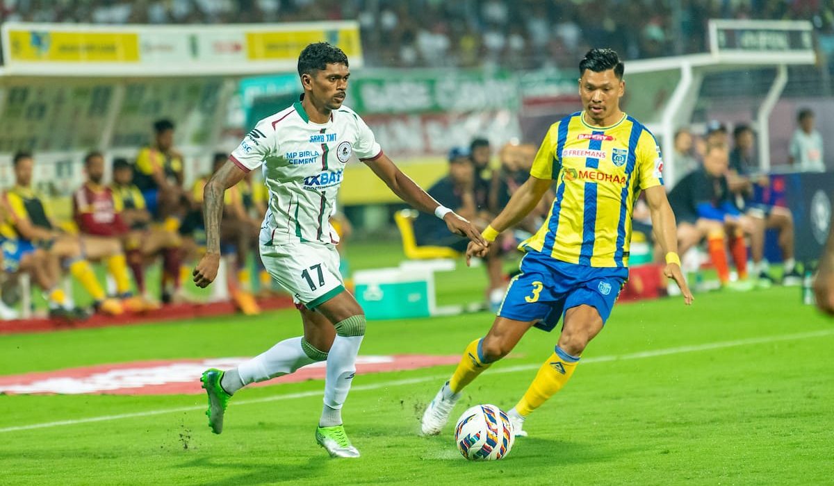 Mohun Bagan SG vs Kerala Blasters FC in ISL 2024-25