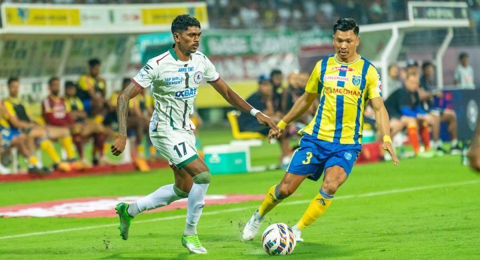 Mohun Bagan SG vs Kerala Blasters FC in ISL 2024-25