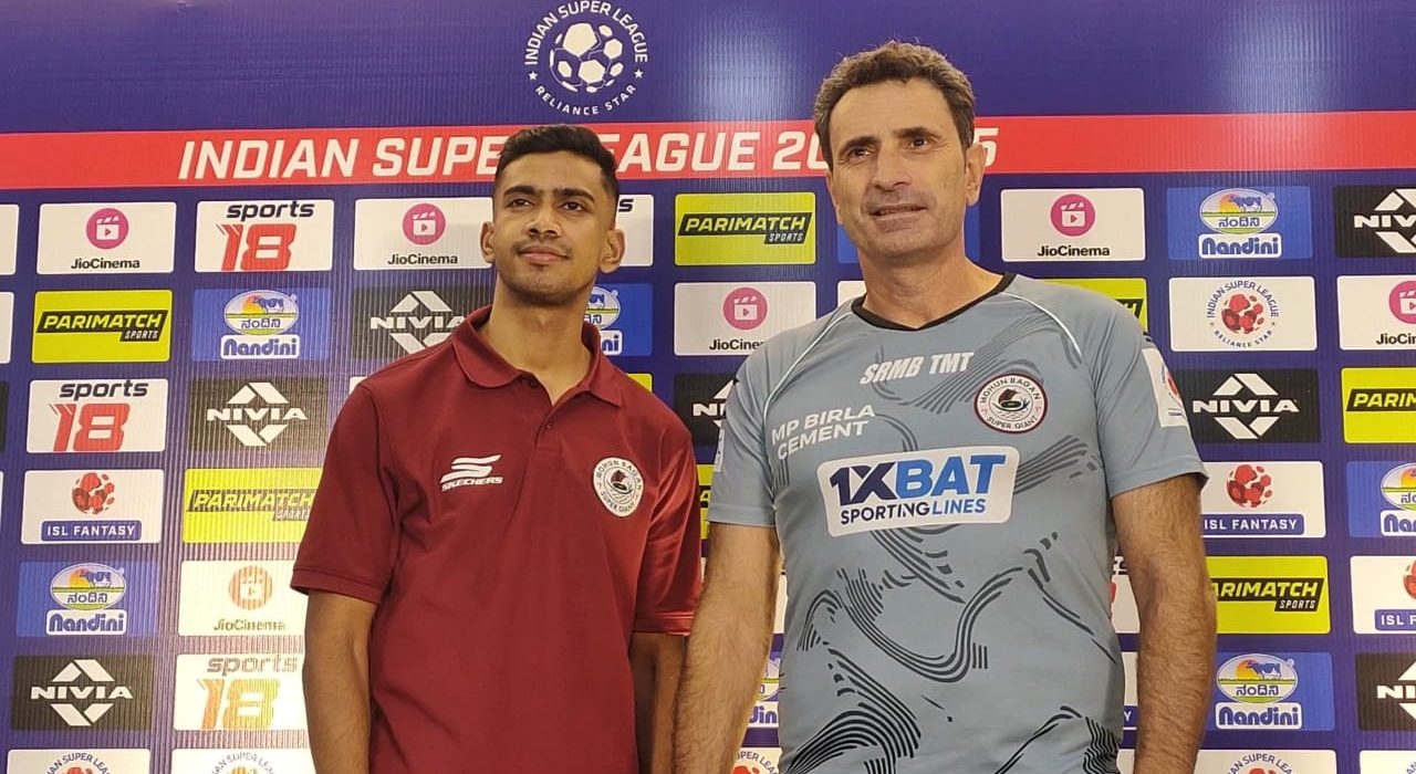 Kerala Blasters vs Mohun Bagan SG pre match press conference