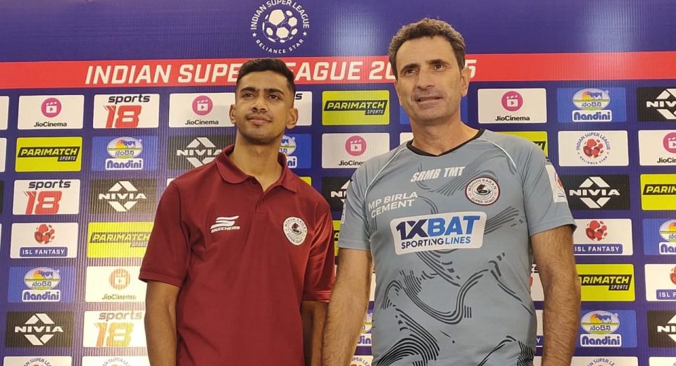 Kerala Blasters vs Mohun Bagan SG pre match press conference