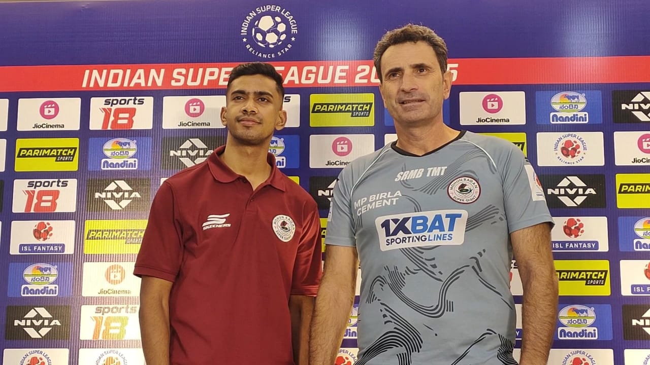 Kerala Blasters vs Mohun Bagan SG pre match press conference