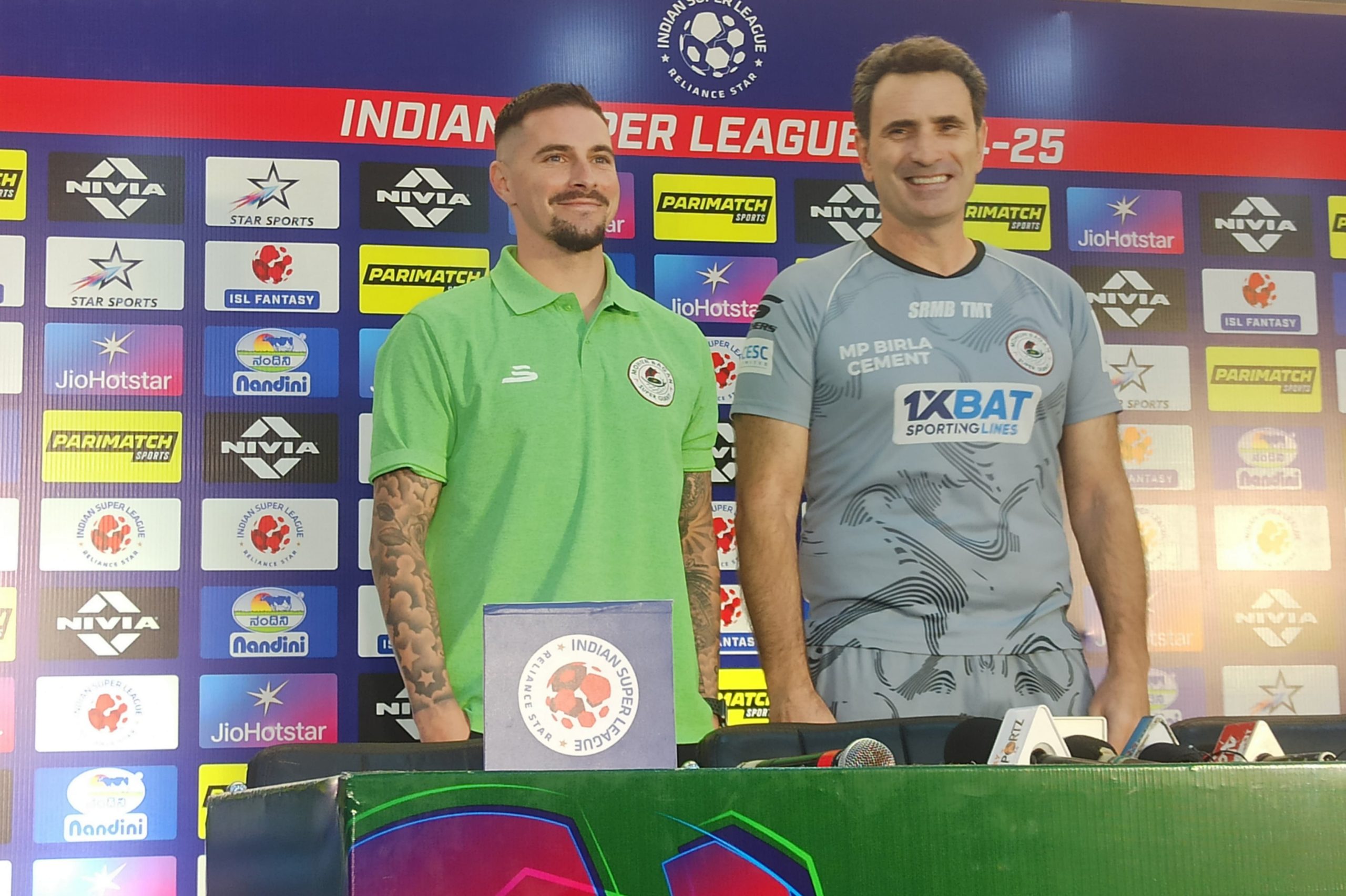 Mohun Bagan SG vs Odisha FC pre match press conference