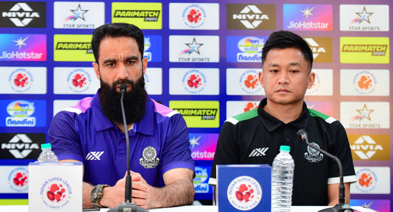 Pre Match press conference Mohammedan SC vs Jamshedpur FC