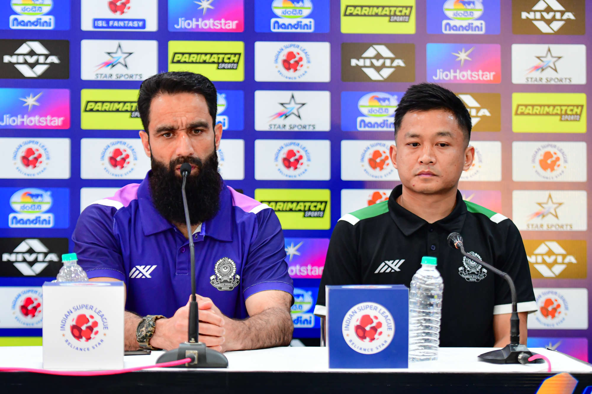 Pre Match press conference Mohammedan SC vs Jamshedpur FC