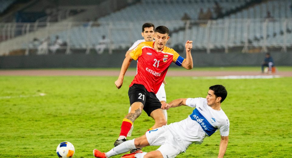 East Bengal FC vs Arkadag FK in AFC Challange League clash
