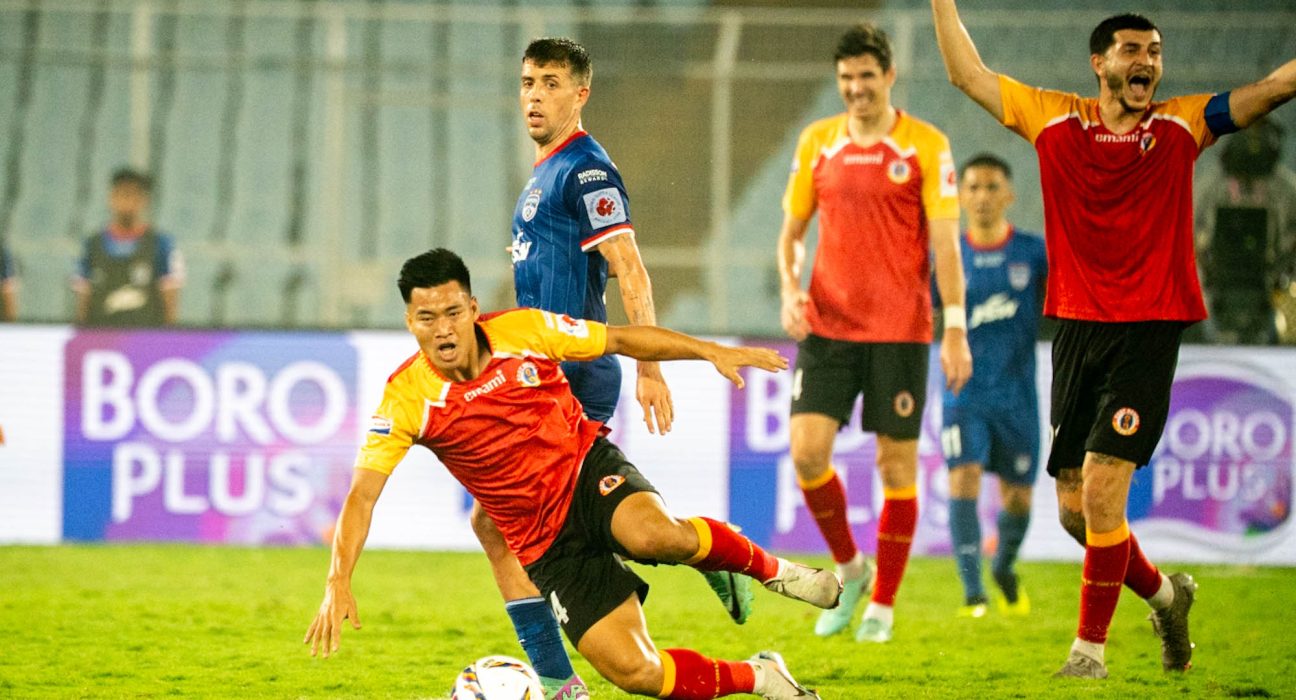 East Bengal FC vs Bengaluru FC in ISL 2024-25