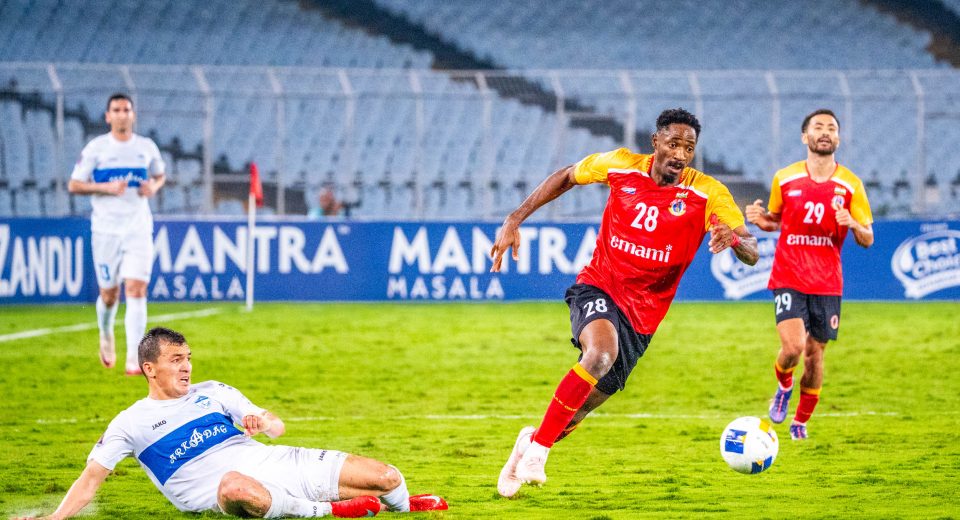 Arkadag FK vs East Bengal FC in AFC Challenge League