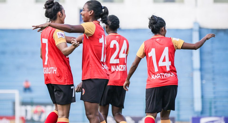 East Bengal vs HOPS FC in IWL 2024-25 clash