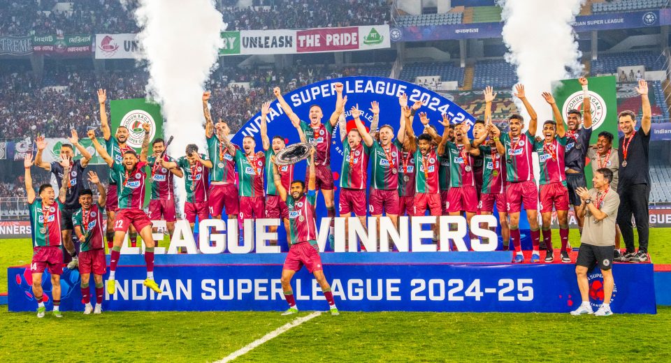 Mohun Bagan SG ISL 2024-25 Shield Winner