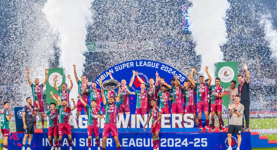Mohun Bagan winner if ISL Shield of 2024-25