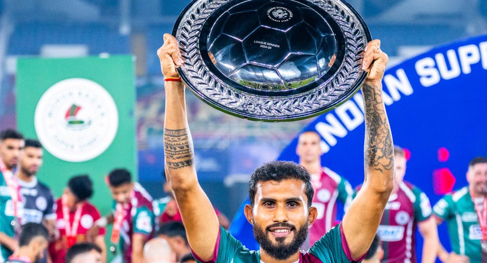 AIFF Awards 2025 - Subhasish Bose AIFF Footballer of the Year