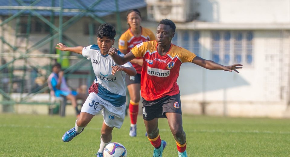 East Bengal FC vs Nita FA in IWL 2024-25