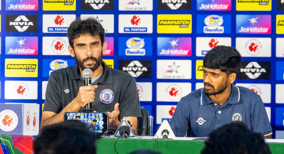 Jamshedpur FC coach Khalid Jamil