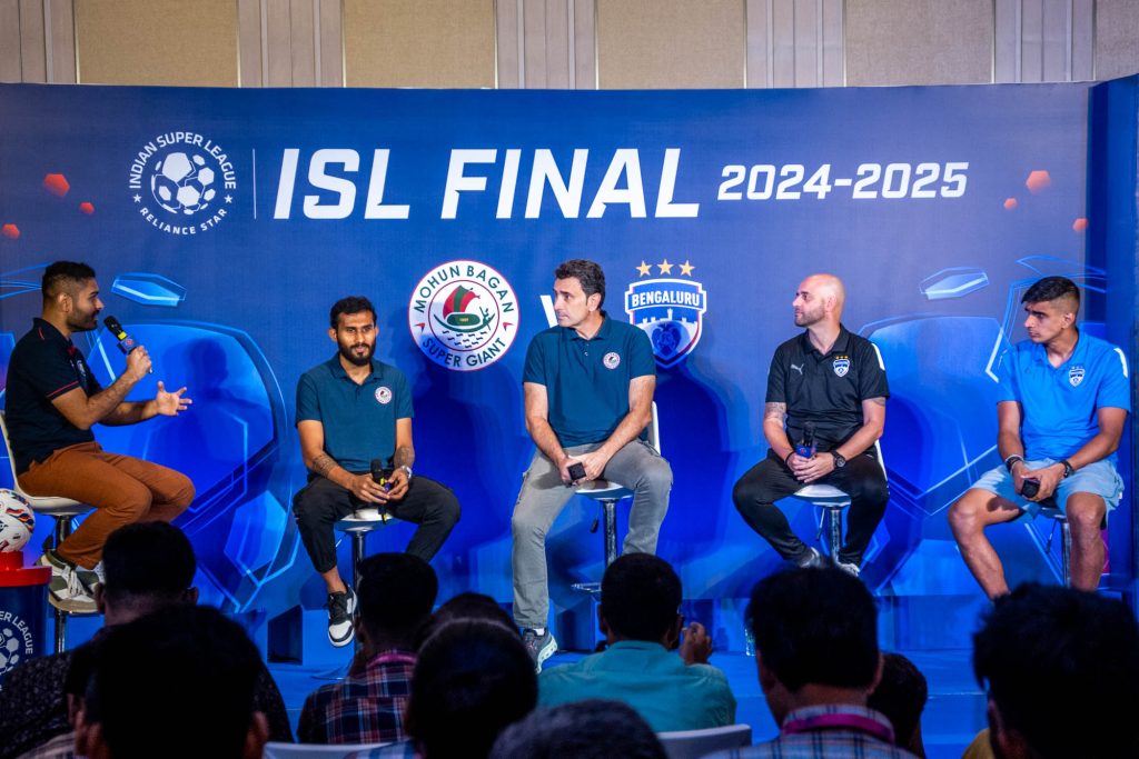 Pre Match Press conference of ISL Final 2024-25