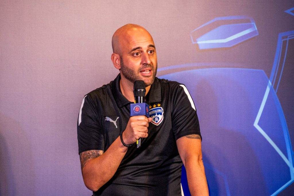 Gerrard Zaragoza Bengaluru FC Coach