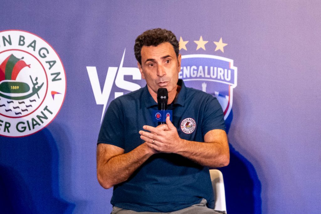 Jose Molina Mohun Bagan SG Coach