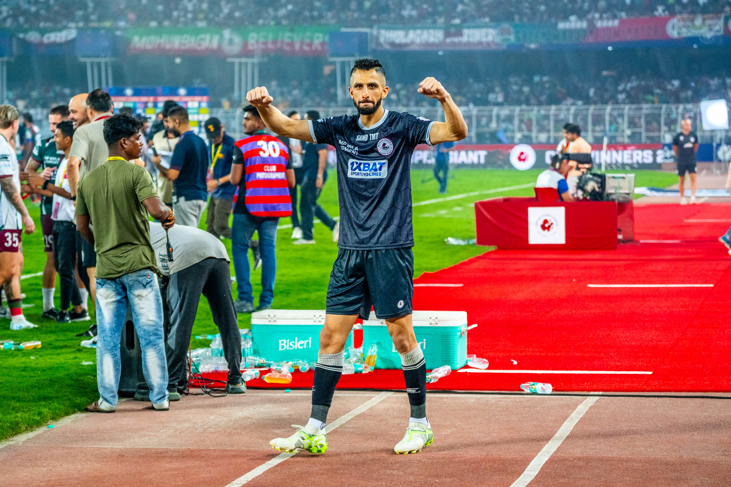 Vishal Kaith best goal keeper of the year